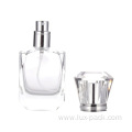 4ml-15ml Glass Transparent Perfume Bottle Skincare Packaging